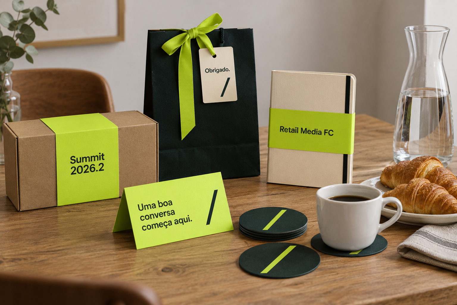 Simulação: Presente e café