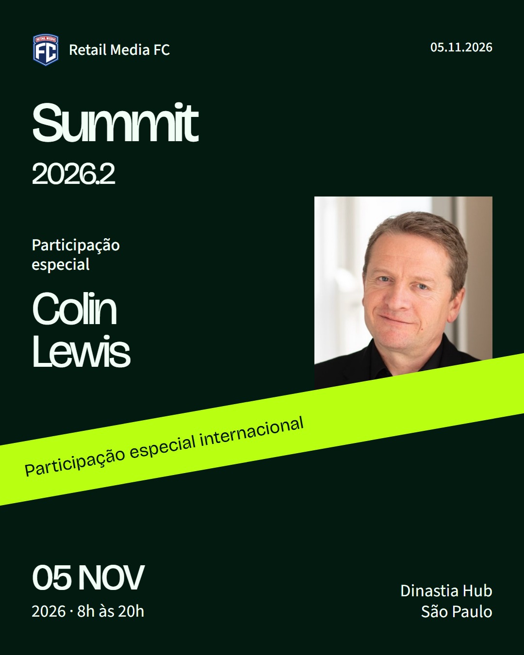 Feed · Colin Lewis