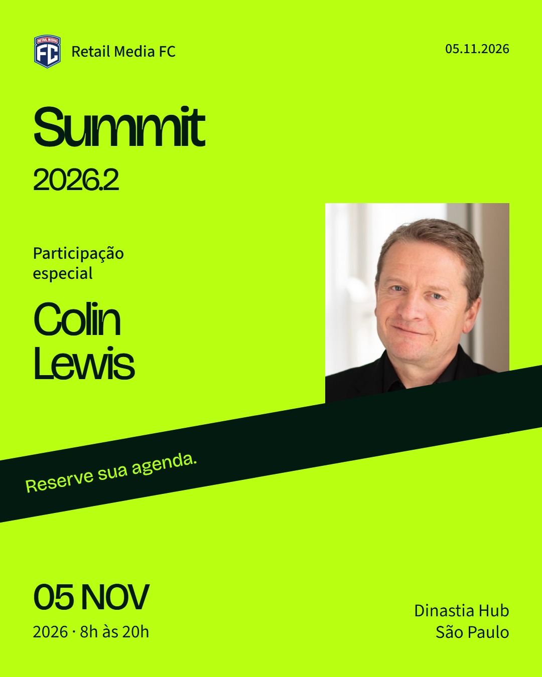 04 · Colin em destaque