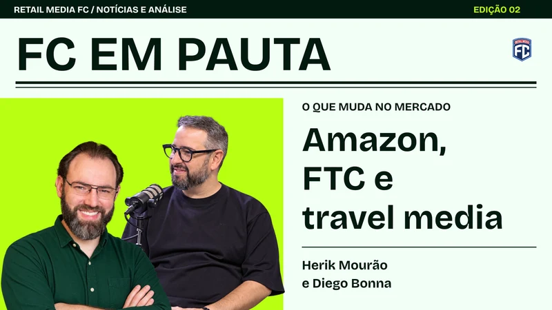 B · Primeira página: Uma primeira página de jornal: masthead amplo, filetes, fundo claro e apresentadores à esquerda.
