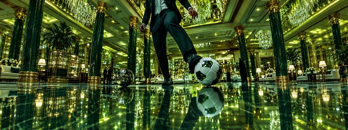 Capa A · fundo sem texto. Retail Media FC; proposta de identidade visual.