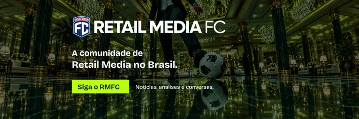 Capa A · Evolução. Retail Media FC; proposta de identidade visual.