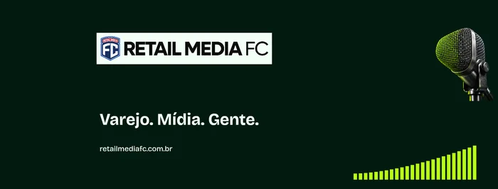 Capa C · Open Graph. Retail Media FC; proposta de identidade visual.