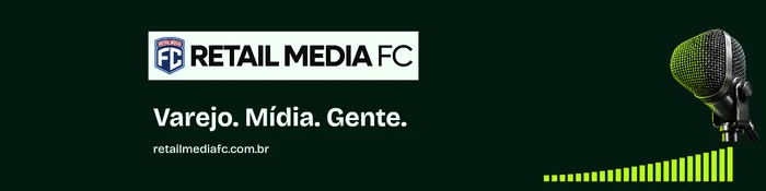 Capa C · Open Graph. Retail Media FC; proposta de identidade visual.