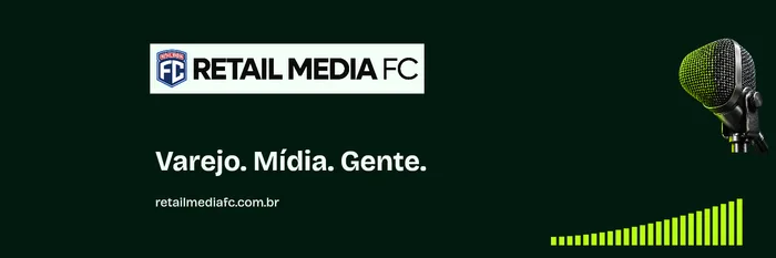Capa C · Open Graph. Retail Media FC; proposta de identidade visual.