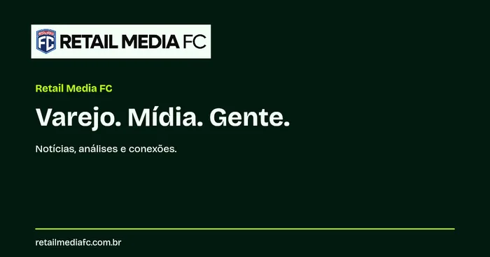 Imagem de link · Retail Media FC. Retail Media FC; proposta de identidade visual.